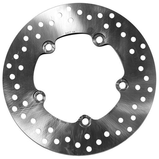 Brembo 2 x Rigid Rear Brake Disc Brake Discs 68B407G8