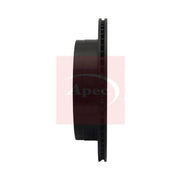 Apec 2 x Vented Rear Brake Discs DSK2151