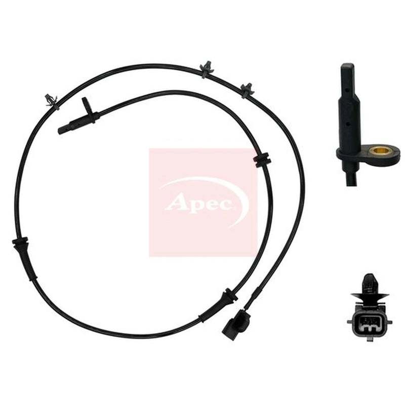 Apec ABS Wheel Speed Sensor Front Right ABS2519
