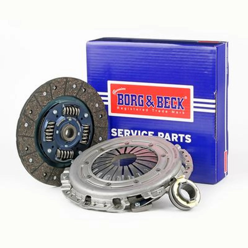 Borg & Beck Clutch Kit Set 3pc 235mm HK2216