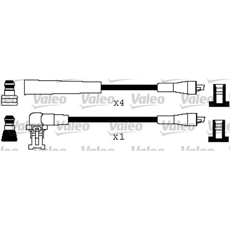 Valeo Ignition HT Lead Cable Kit 346457