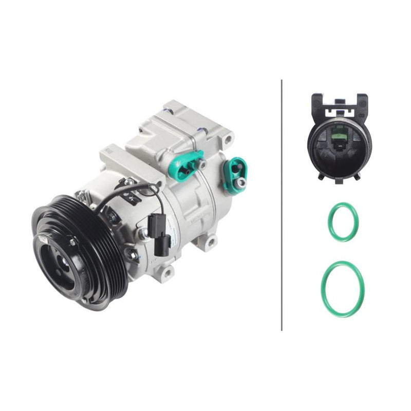 Hella Air Conditioning Compressor 8FK 366 202-871