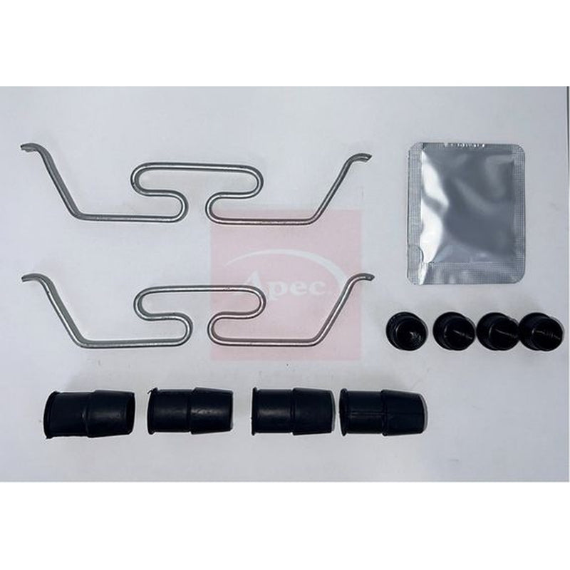 Apec Brake Pad Accessory Fitting Kit Front KIT1440