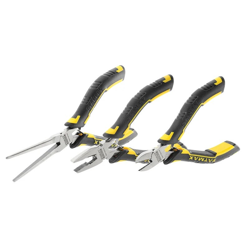 STANLEY® Hand Tools FatMax® Mini Pliers Set, 3 Piece - FMHT0-80524