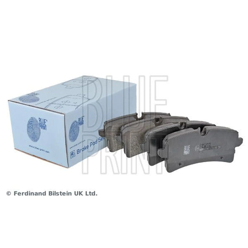 Blue Print Rear Brake Pad Set ADV184296