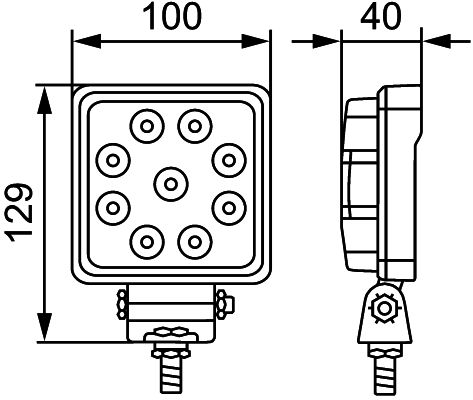 Hella Worklight High
