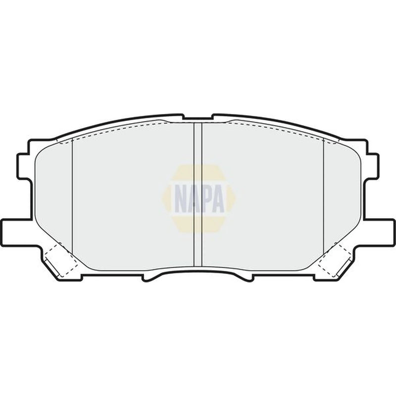 NAPA Front Brake Pad Set NBP1736