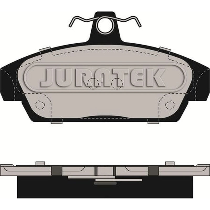Juratek Front Brake Pad Set JCP603