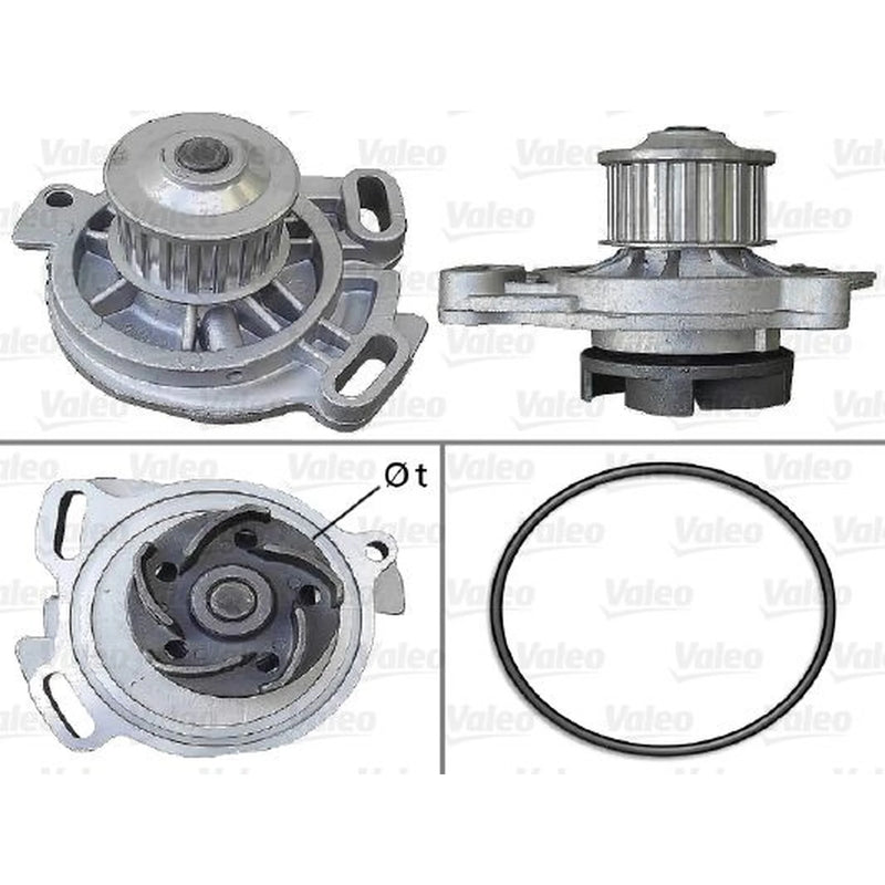 Valeo Engine Cooling Water Pump 506388