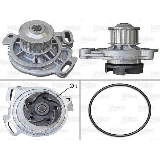 Valeo Engine Cooling Water Pump 506388