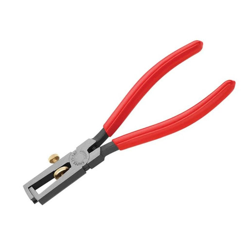 KNIPEX 11 01 160 Insulation Stripping Pliers Plastic Coated Grip 160mm