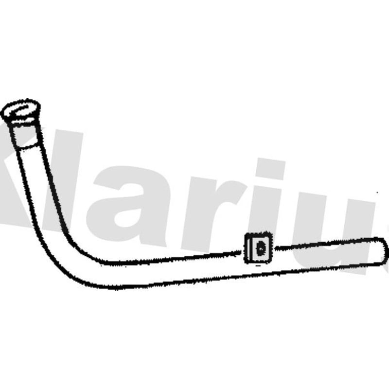 Klarius Exhaust Pipe OD VW69E