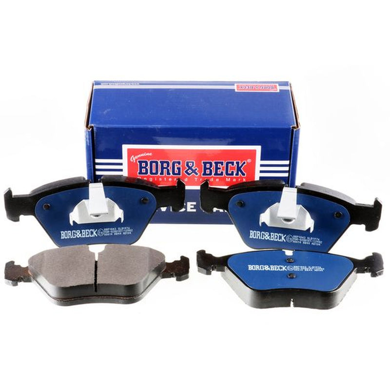 Borg & Beck 4 x Front Brake Pad Set BBP1843