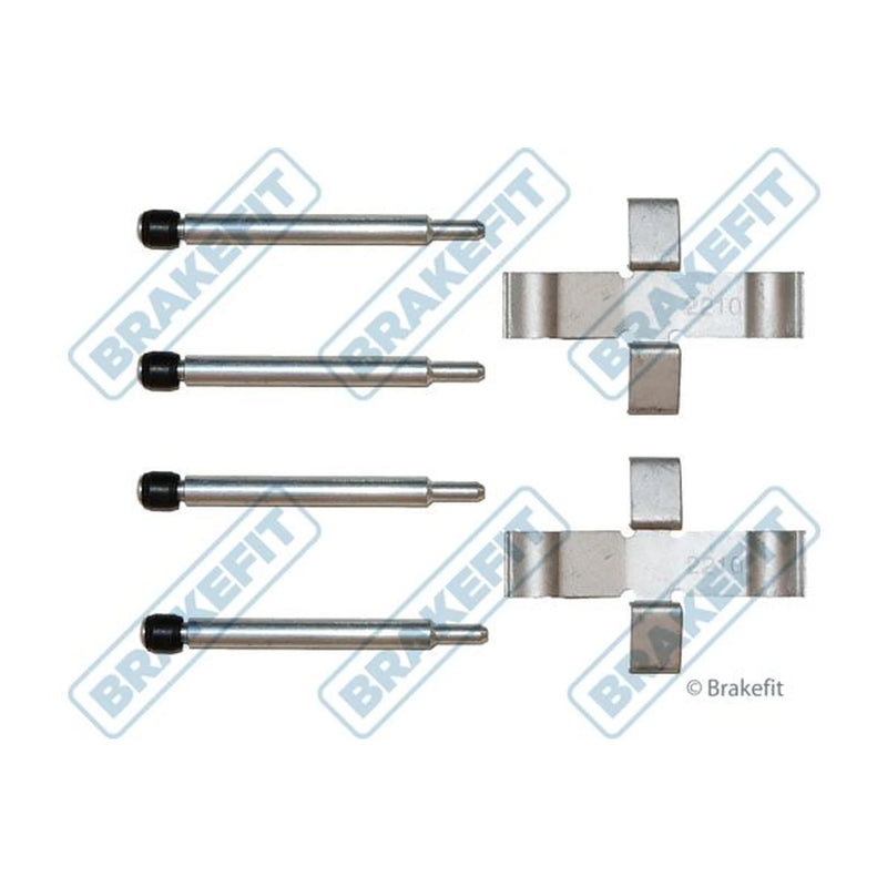 Apec Brake Pad Accessory Fitting Kit Rear BKT1271