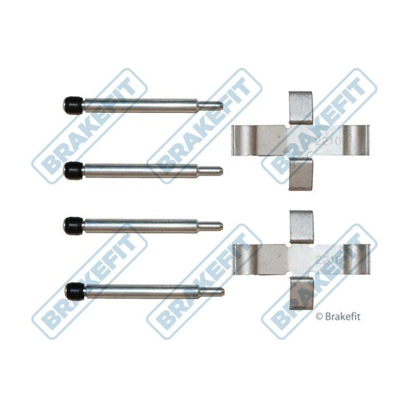 Apec Brake Pad Accessory Fitting Kit Rear BKT1271