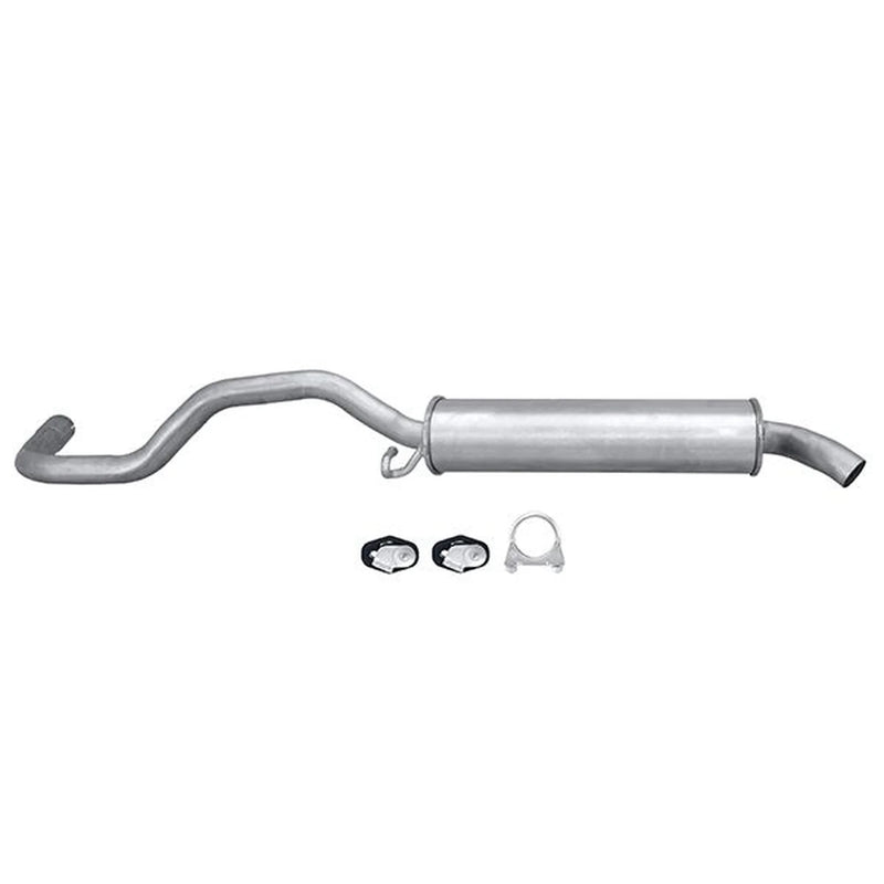 Hella End Silencer Rear 8LD 366 035-171