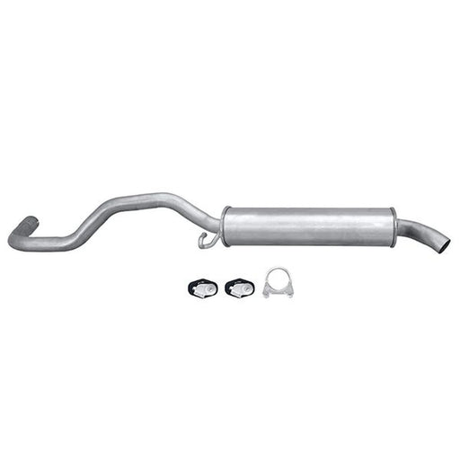 Hella End Silencer Rear 8LD 366 035-171