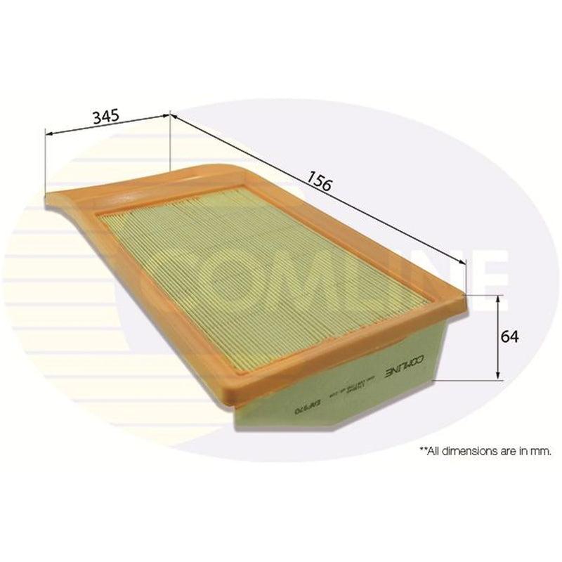 Comline Engine Air Filter EAF970