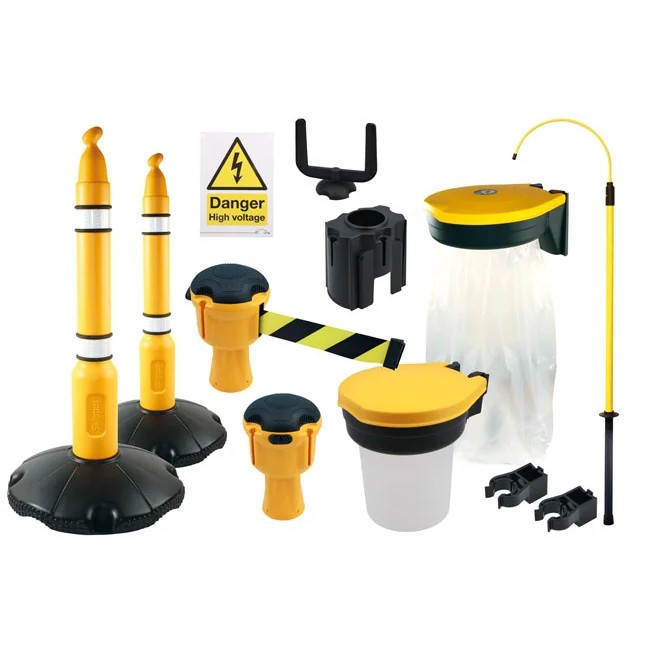Laser Tools Skipper Waste Management & EV Rescue Station c/w Single Barrier