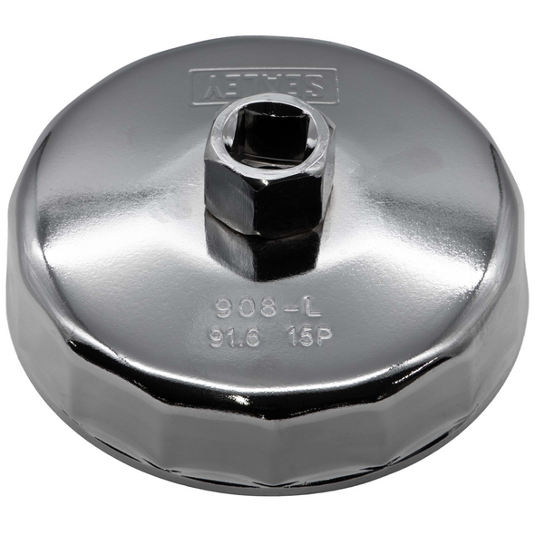 Sealey Oil Filter Cap Wrench 91.6mm/16F (908-L)
