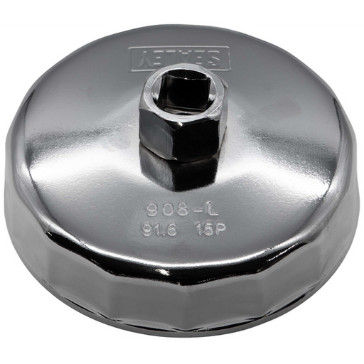 Sealey Oil Filter Cap Wrench 91.6mm/16F (908-L)