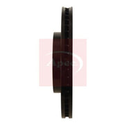 Apec 2 x Vented Front Brake Discs DSK2438