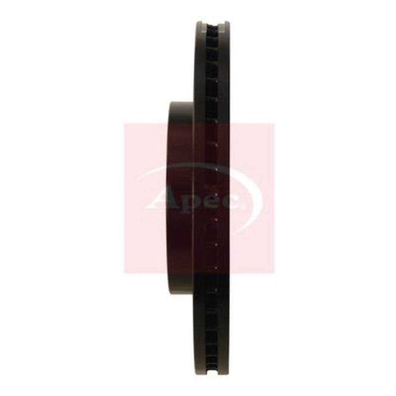 Apec 2 x Vented Front Brake Discs DSK2438