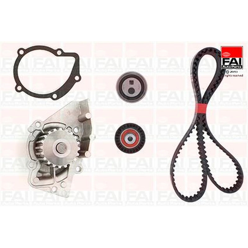 FAI Timing Belt & Water Pump Kit TBK412-6242