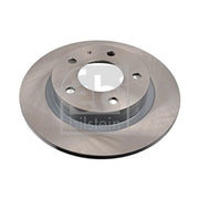 Febi 2 x Solid Rear Brake Discs 108433