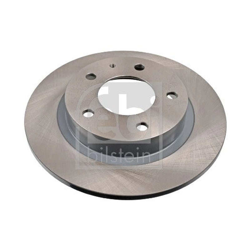 Febi 2 x Solid Rear Brake Discs 108433