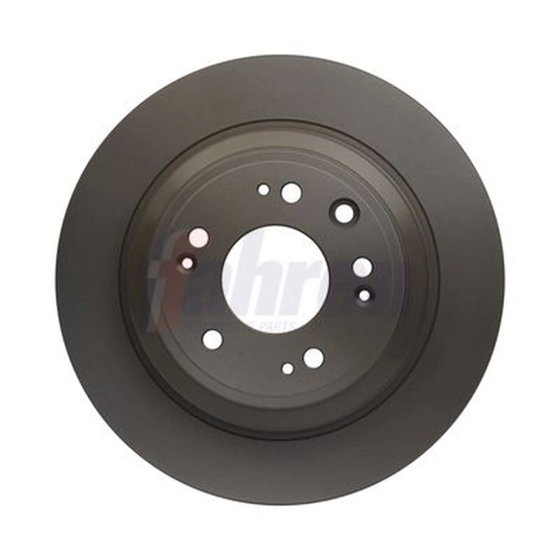 Fahren 2 x Solid Rear Brake Discs FBD6583