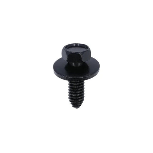Connect Black Hex-Head Body Screw with Washer - for Vauxhall Opel 50pc - CPL