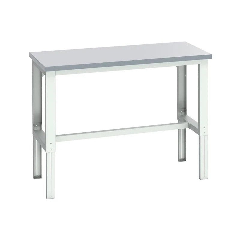Bott Cubio Adjustable Bench, Laminate Top 1500 750-900mm