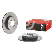 Brembo 2 x Solid Rear Brake Discs 08.C046.41