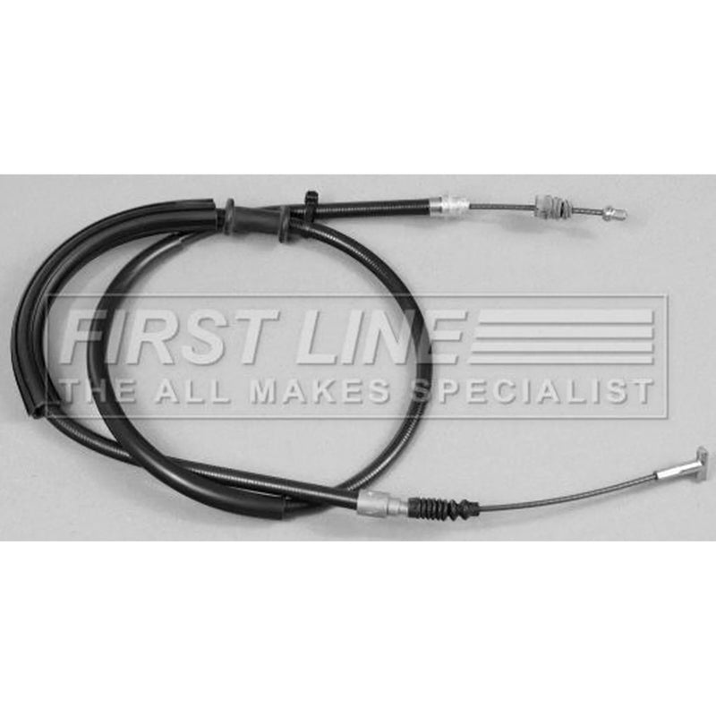 First Line Handbrake Cable Left Rear FKB1353