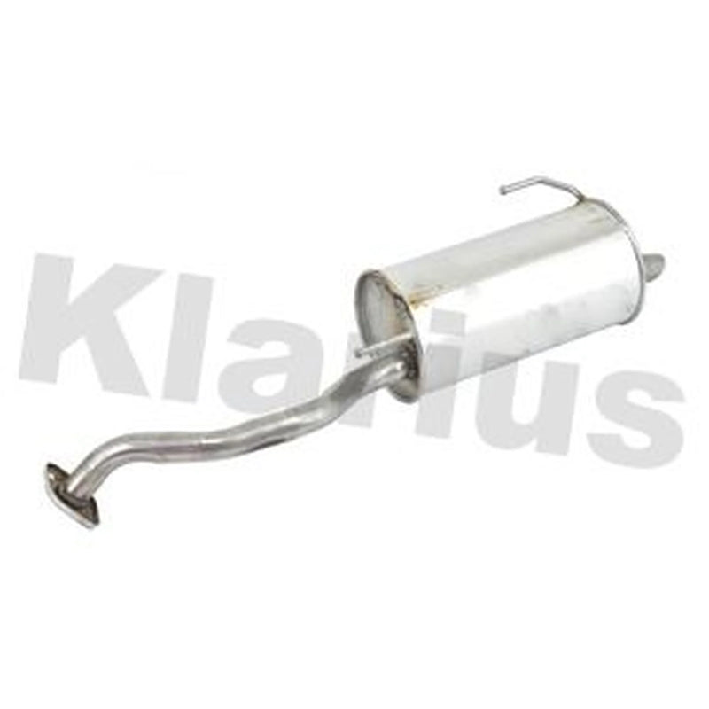 Klarius Box With Tail Pipe Rear DN760P