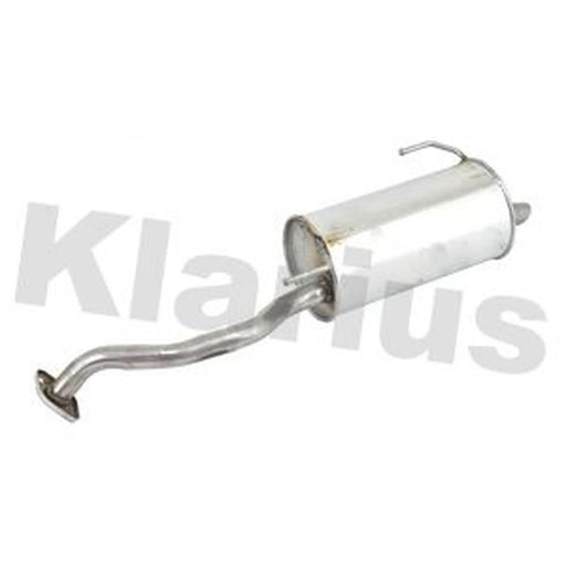 Klarius Box With Tail Pipe Rear DN760P