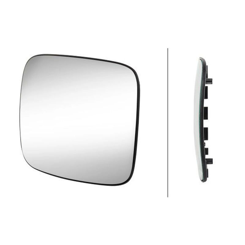 Hella Wide Angle Mirror Mirror Glass Wide Thick 9MX 563 717-032