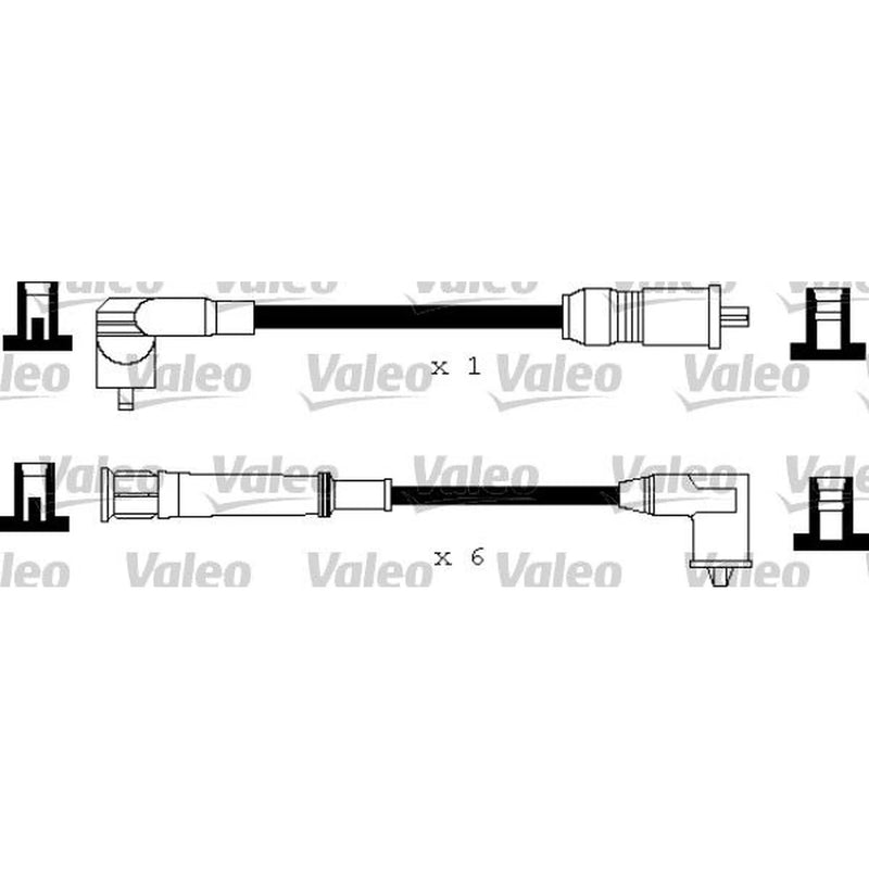 Valeo Ignition HT Lead Cable Kit 346171