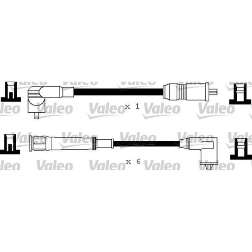 Valeo Ignition HT Lead Cable Kit 346171