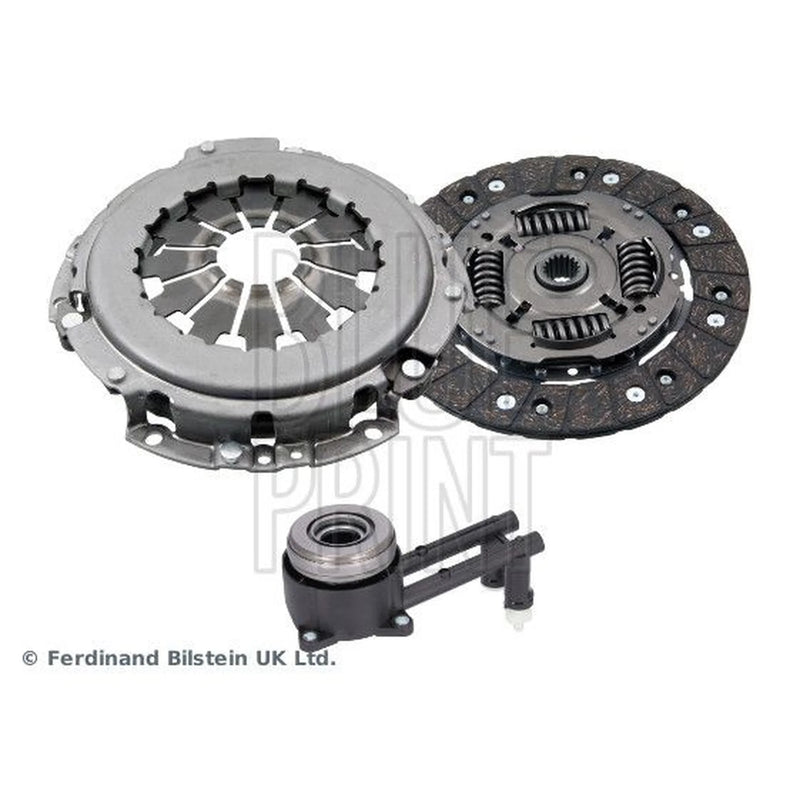 Blue Print Clutch Kit Set 3pc 200mm ADF123099
