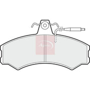 Apec Front Brake Pad Set PAD384