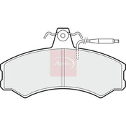 Apec Front Brake Pad Set PAD384