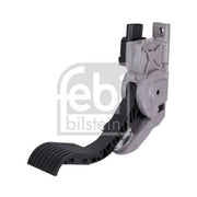 Febi Accelerator Pedal 6 Connectors 1004373