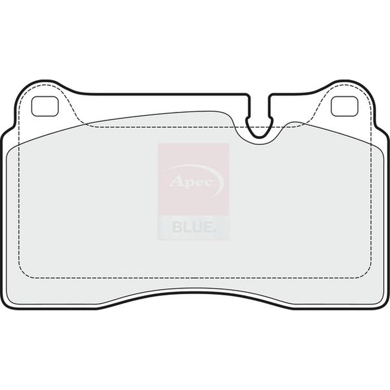 Apec Front Brake Pad Set PD3213