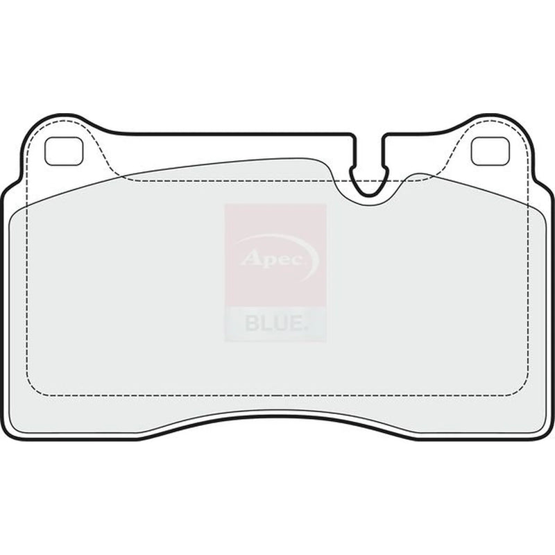 Apec Front Brake Pad Set PD3213