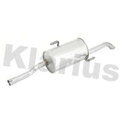 Klarius Box With Tail Pipe Rear PG889P