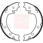 Apec Parking Brake Shoe Set SHU791
