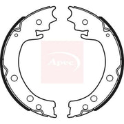 Apec Parking Brake Shoe Set SHU791