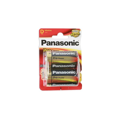 Panasonic Pro Power Size D Battery 2pc - CPL